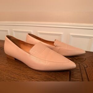 Halogen Kendra Pointy Toe Loafers Women’s 5 M RN 58655 Leather Upper